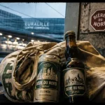 Bière euralille : canette et bouteille du Nord à Euralille