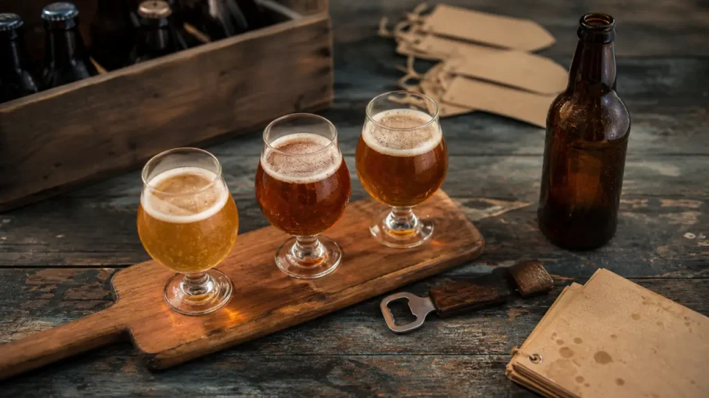 Brasserie Cambrai : bières de garde, dégustation et visites locales