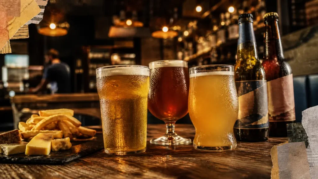 Brasserie du pays flamand : verres artisanaux Anosteké, blonde et ambrée