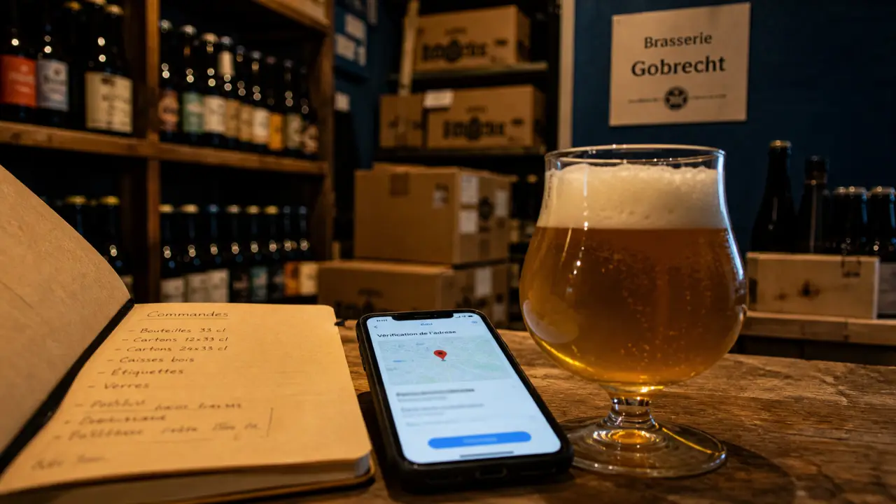 Brasserie Gobrecht : blonde artisanale et adresse à vérifier