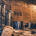 Photo brasserie hub à Roubaix : atelier de brassage