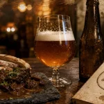 Brasserie Thiriez à Esquelbecq : blonde artisanale en dégustation