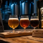 Brasserie villeneuve d'ascq : bière locale en dégustation