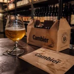 cambier lille : bière artisanale dans une cave près de Croix