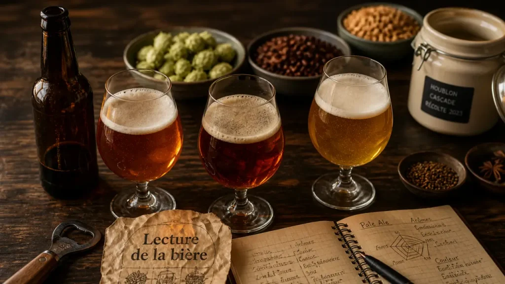 Hopale brasserie artisanale : bières artisanales à choisir selon le style