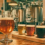 Le nord brasserie à Lille : bière de garde artisanale en dégustation