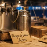 Location pompe à bière nord : tireuse et fûts pour la fête