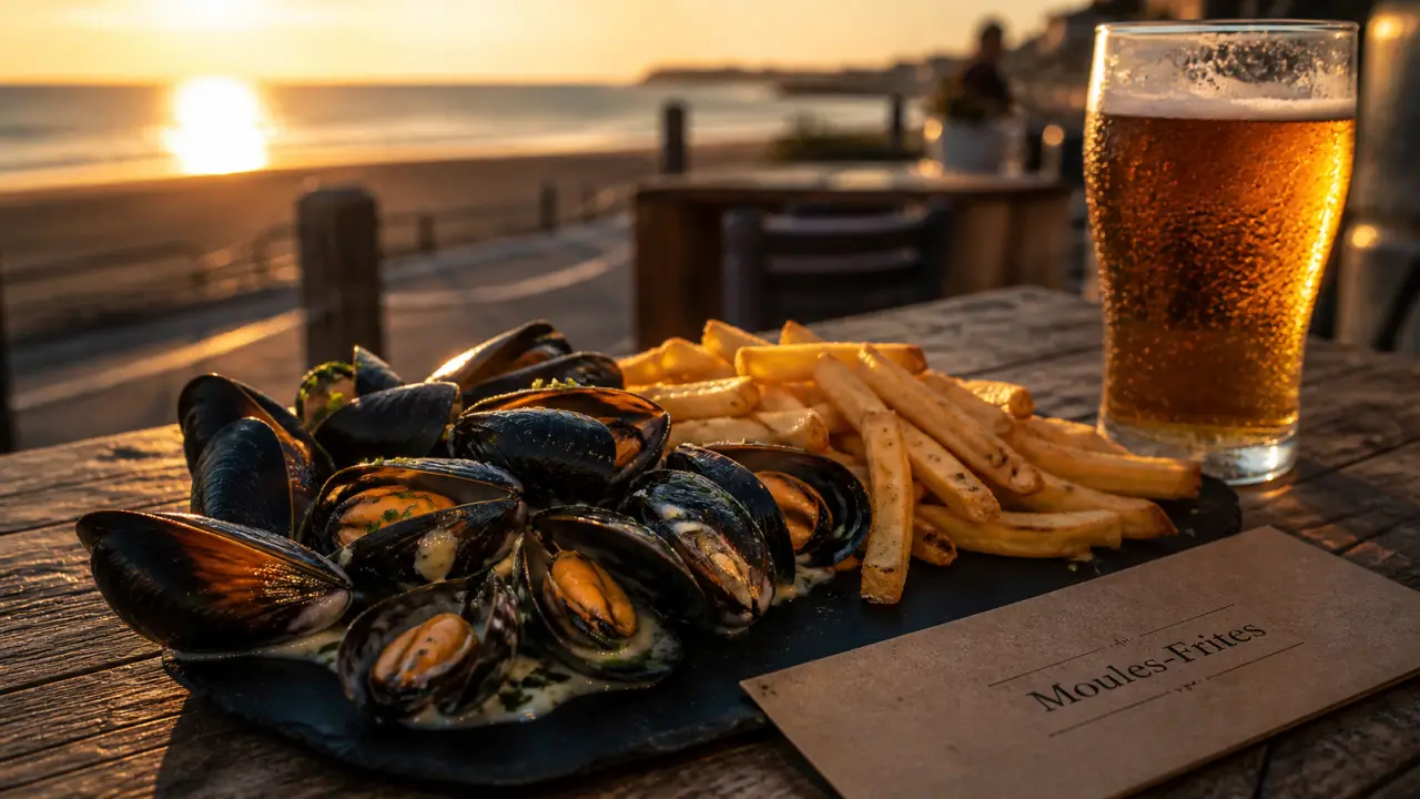 Moule frite dunkerque avec vue mer, avis et budget