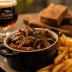 Recette carbonade flamande à la bière brune
