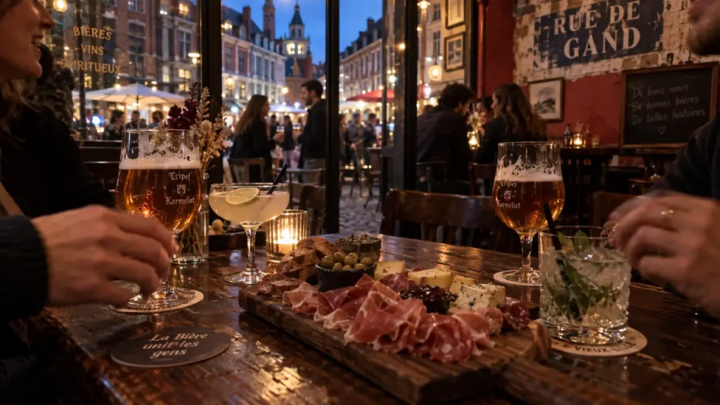 Bars à Lille centre : où boire un verre entre cocktails, bières et jeux ?