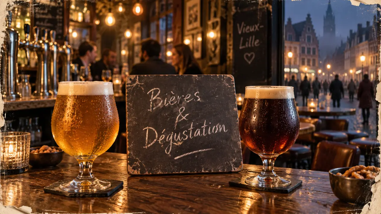 Best bars in lille : bières artisanales et ambiance bar à Lille