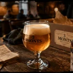Bière 3 Monts blonde de garde 8,5 % en Flandre française