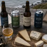 Bi4re artisanale graveline : bouteilles locales pres de la mer