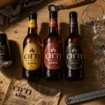 biere ch'ti lidl : bouteilles en rayon