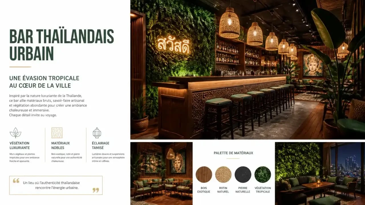 Maï-Taï, bar d'inspiration thaïlandaise à Lille