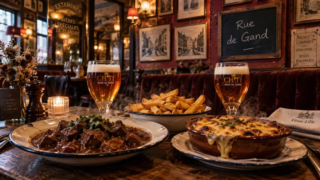 Rue de Gand à Lille : 5 estaminets à choisir selon l’ambiance et les plats