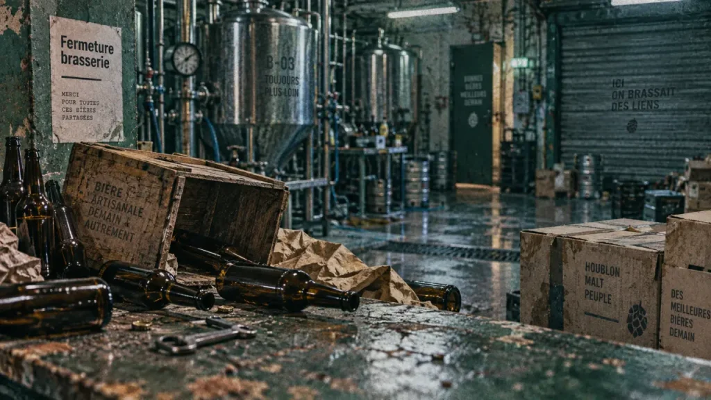Fermeture des brasseries artisanales : plus de 500 établissements disparus et des modèles à revoir
