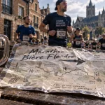 Marathon de la biere bergues : coureurs et bière, distances 10 13 21 42 km