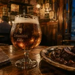 Meilleur estaminet Lille : bière du Nord et carbonnade flamande