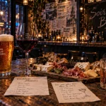 Meilleurs bars de Lille : verres bière et cocktails en bar lillois