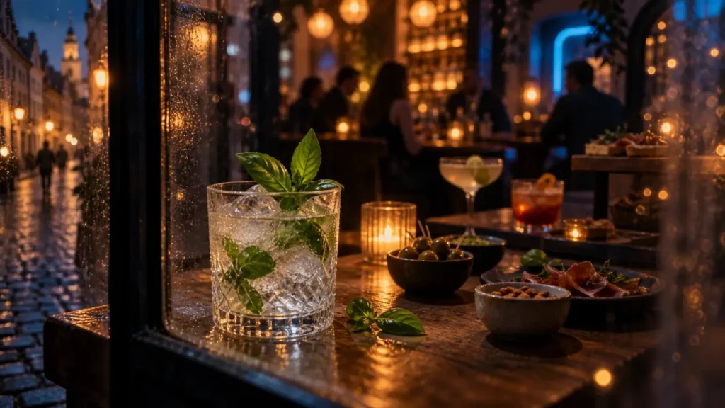 Nouveaux bars Lille, cocktails au Vieux-Lille la nuit