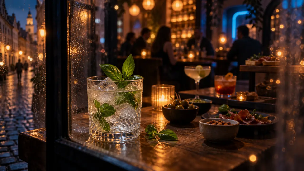 Nouveaux bars Lille, cocktails au Vieux-Lille la nuit