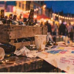 Quantité de biere braderie lille : 4 millions de litres de bière