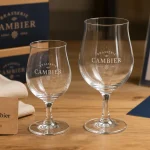 Verre Cambier 25/33 cl et 50 cl, vendu non rempli