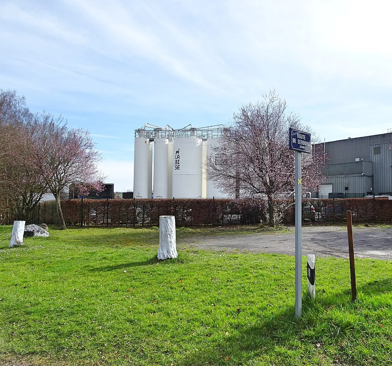Brasserie Duyck à Jenlain en 2023.