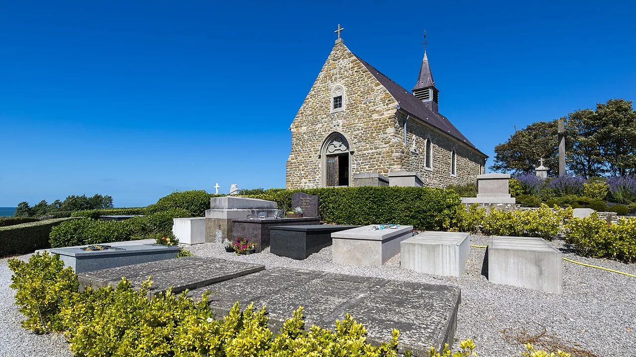 Église Saint-Martin à Tardinghen, commune de la brasserie des 2 Caps.