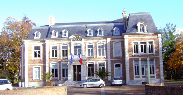 Mairie de Roncq, commune de la Brasserie Lilloise.