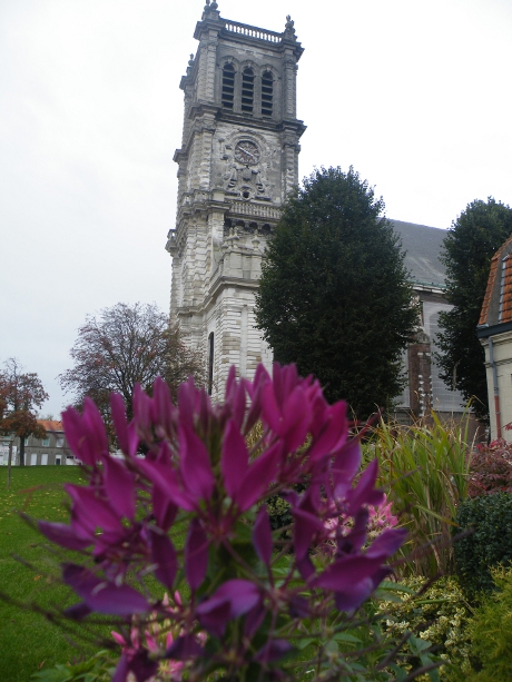 Église Saint-Martin à Carvin, commune de la brasserie de Mai.