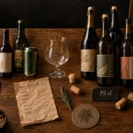 Magasin bière nord : bouteilles et canettes, cave à bière